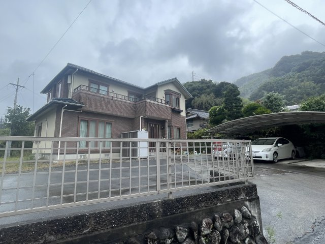 静岡市清水区山切　中古戸建の外観|外観は落ち着いています