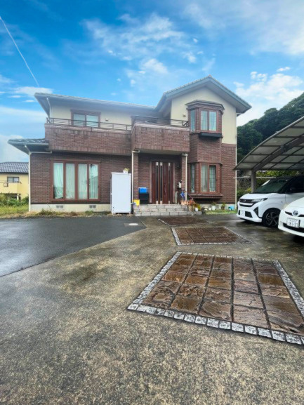 静岡市清水区山切　中古戸建の外観|おしゃれな外観です