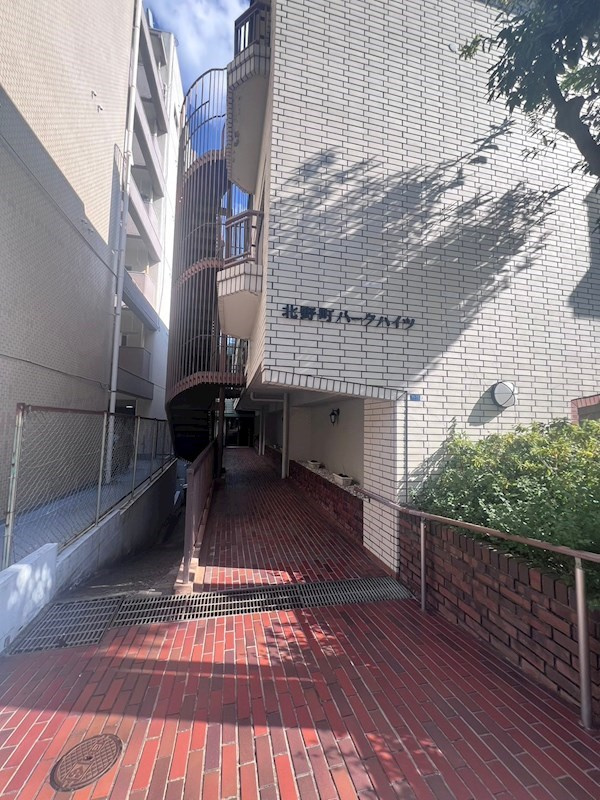 北野町パークハイツの外観