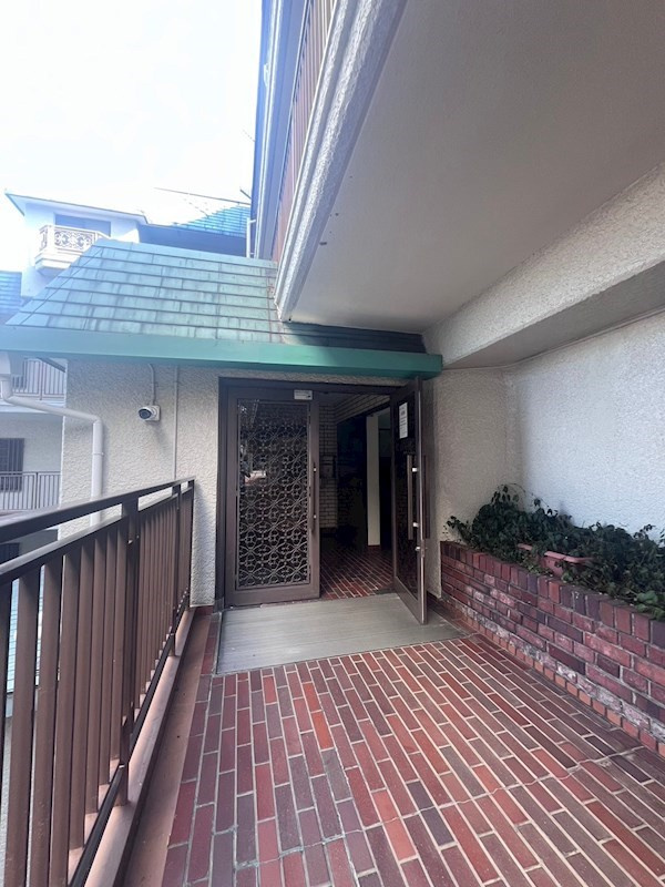 北野町パークハイツの外観