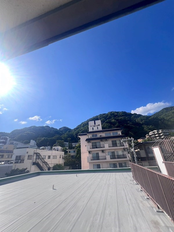 北野町パークハイツの展望