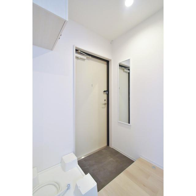 EN西ノ京二条の玄関