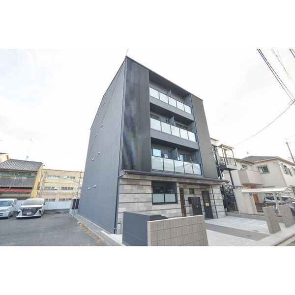 EN西ノ京二条の外観