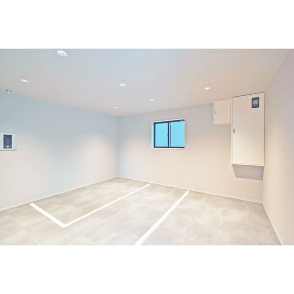 EN西ノ京二条の駐車場|駐輪場