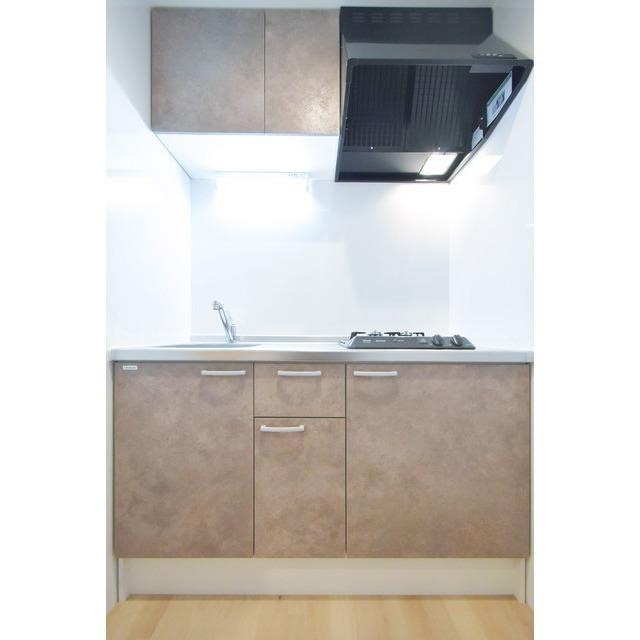 EN西ノ京二条のキッチン