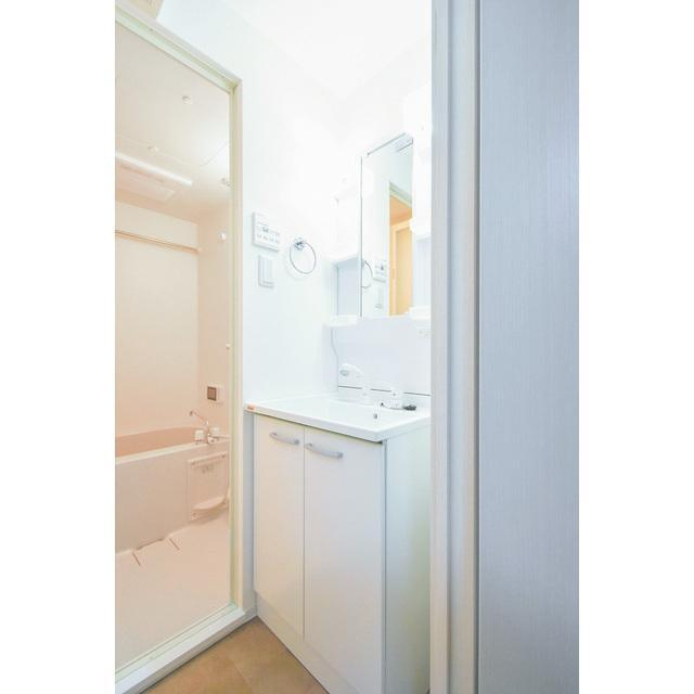 EN西ノ京二条の洗面所