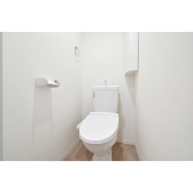 EN西ノ京二条のトイレ