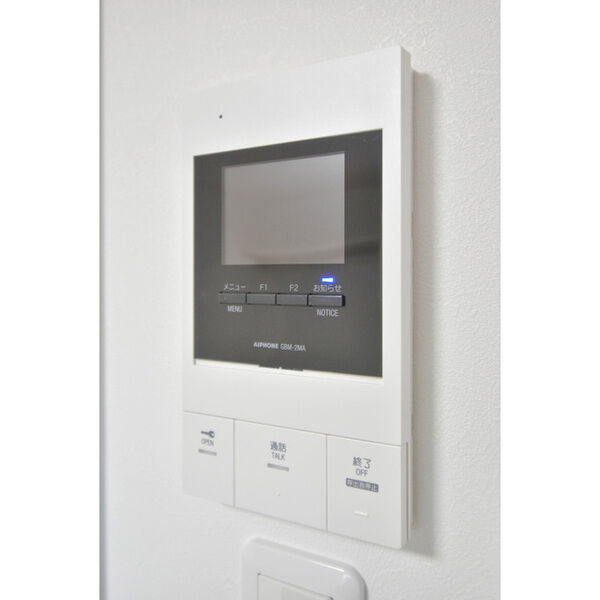 EN西ノ京二条のセキュリティ