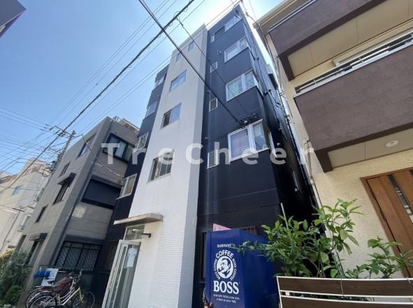 コモド三ノ輪(旧コーポイワイ)の外観