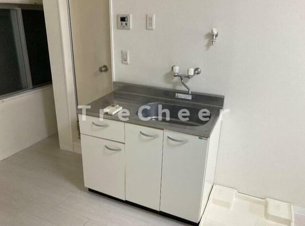 コモド三ノ輪(旧コーポイワイ)のキッチン