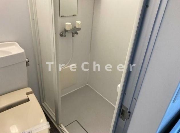 コモド三ノ輪(旧コーポイワイ)のシャワールーム