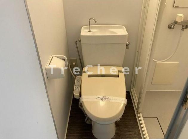 コモド三ノ輪(旧コーポイワイ)のトイレ