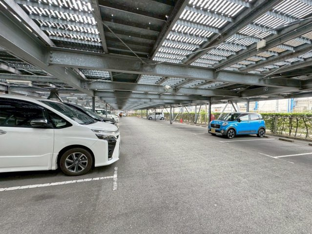２０２６年２月リノベーション済◆ペット飼育可能◆専用庭付き◆ライオンズマンション淀リバーサイドの駐車場|駐車場