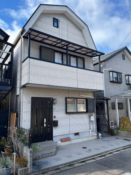 紫竹下長目町の外観