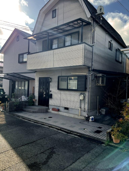 紫竹下長目町の前面道路含む現地写真