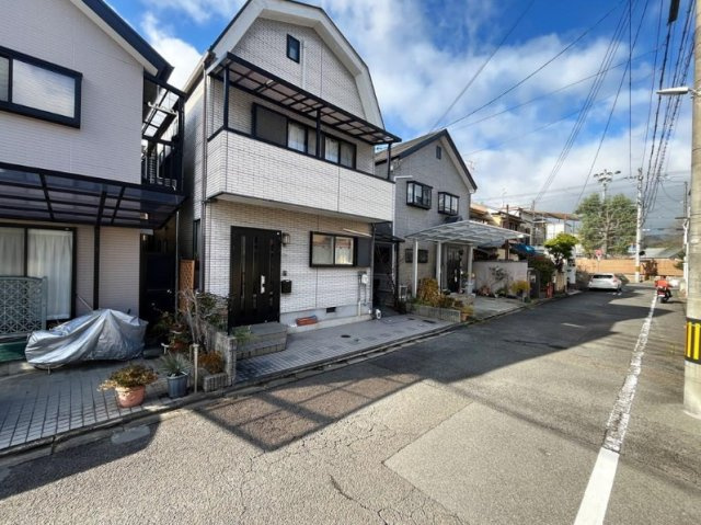 紫竹下長目町の前面道路含む現地写真