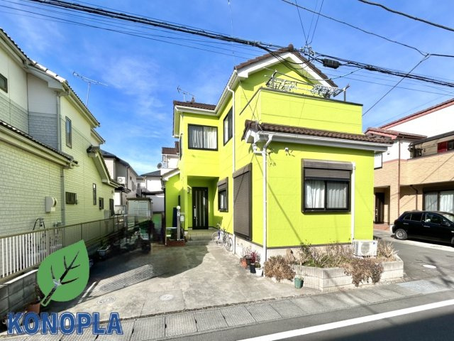 【中古戸建】高崎市菅谷町の外観|■外観｜今から見たい！大歓迎です♪お気軽にお問い合わせください♪オウチ探しは木ノ葉プランニング♪