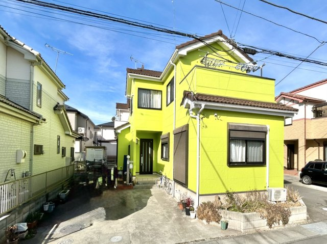 【中古戸建】高崎市菅谷町の外観|■外観|シンプルで洗練されたデザインは住まう人の色に染まり、個性を映し出します♪本日見学可能(*＾＾*)