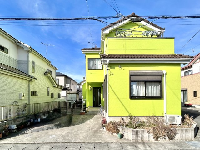 【中古戸建】高崎市菅谷町の間取り|■外観｜土日のご見学はもちろん、平日・夜間のご案内も大歓迎です♪「今から見たい」や「仕事終わりに見たい」にもご対応できますのでお気軽にお問い合わせください♪