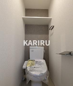 エスリード大阪城EASTのトイレ