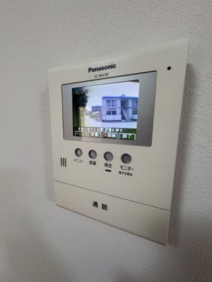 【セキュリティ】 | パインウッドヴィレッジ６号棟