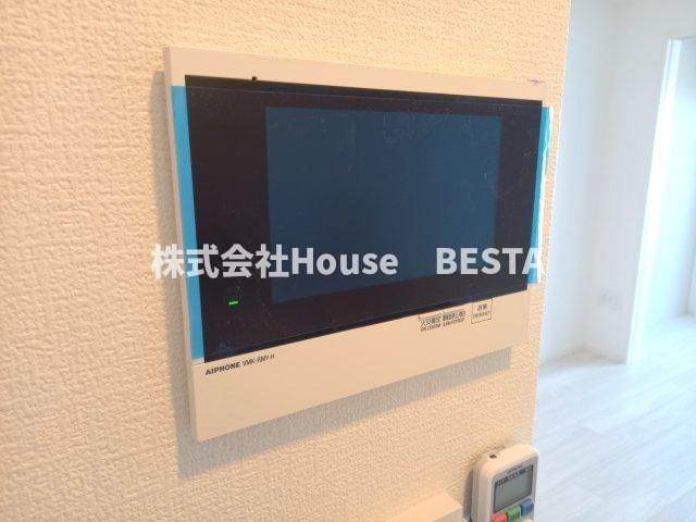 セレニテ元町アリエのセキュリティ
