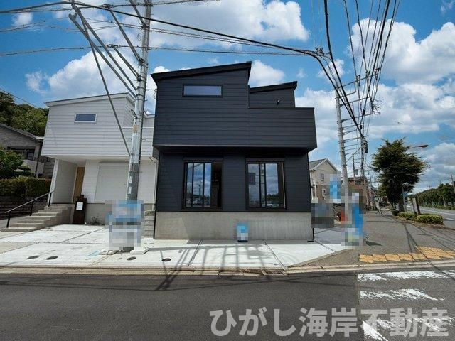 藤沢市大庭   新築戸建   全2棟の外観|現地外観