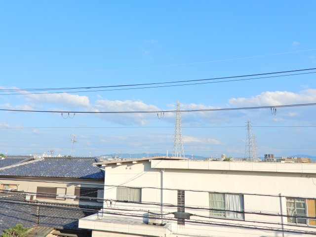 レオパレス別所新町LA1の展望