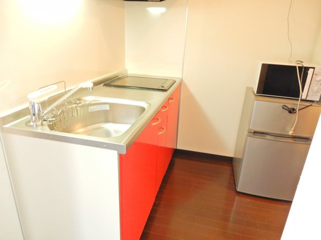 レオパレス別所新町LA1のキッチン