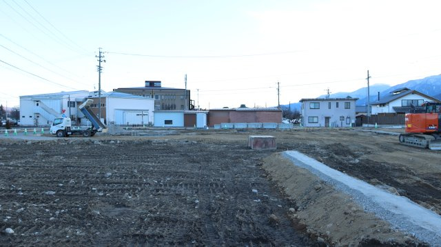 【土地】プレリー松川中部　区画Ｂ