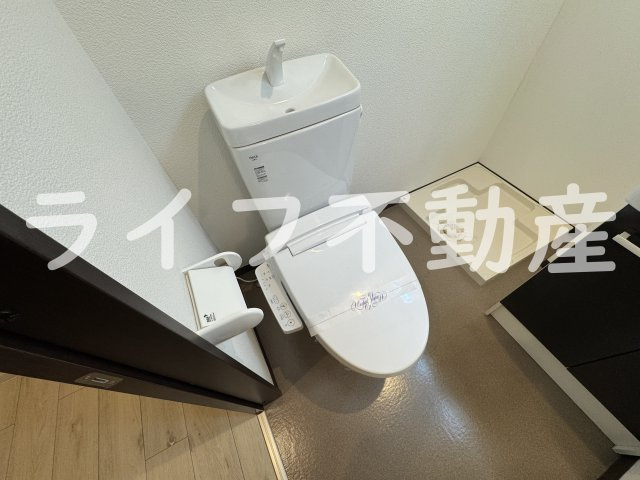 グランデロート久宝寺のトイレ|清潔感のあるトイレです