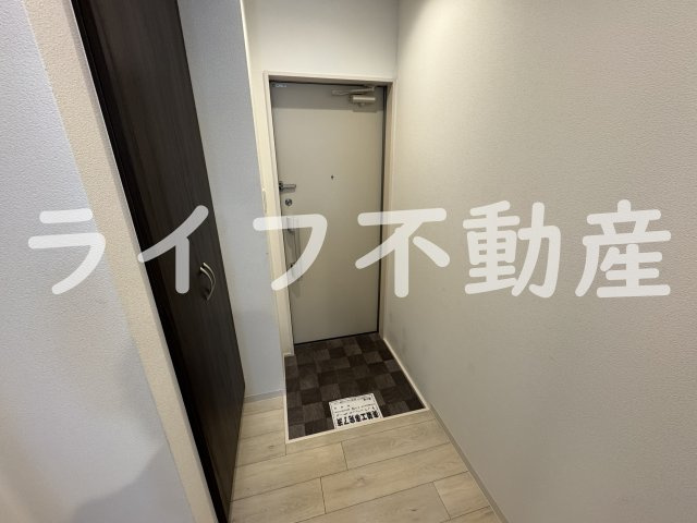 グランデロート久宝寺の玄関|きれいな玄関です