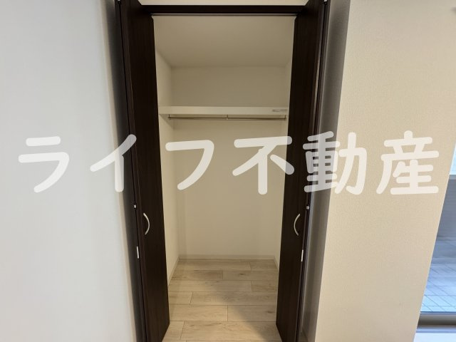 グランデロート久宝寺の収納|大きなものも収納できそうです