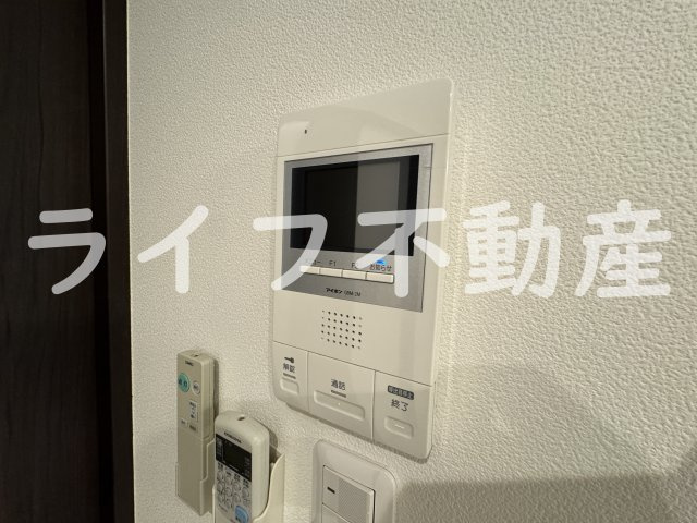 グランデロート久宝寺のセキュリティ