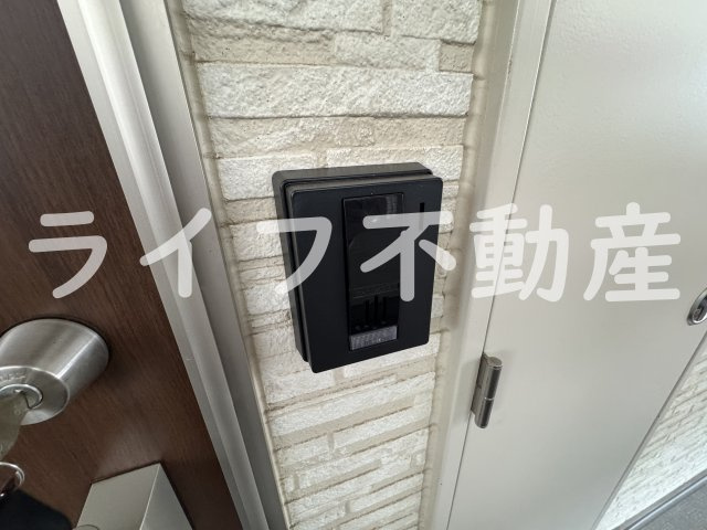 グランデロート久宝寺のセキュリティ