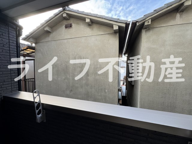 グランデロート久宝寺の展望