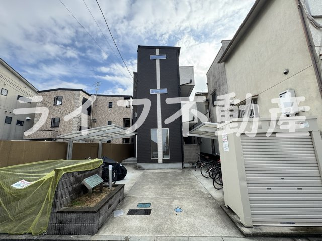 グランデロート久宝寺の外観|外観です