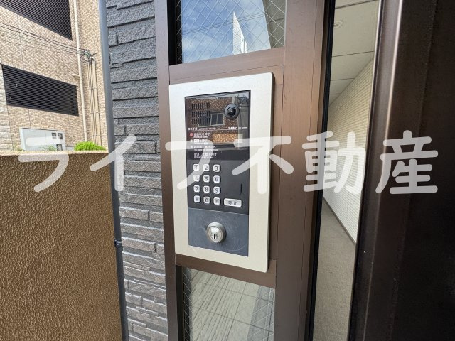 グランデロート久宝寺のセキュリティ