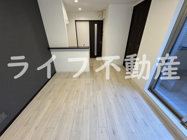 グランデロート久宝寺の居間・リビング|ゆったり過ごせるリビングです