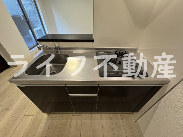 グランデロート久宝寺のキッチン|お料理しやすいキッチンです