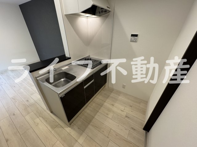 グランデロート久宝寺のキッチン|お料理しやすいキッチンです