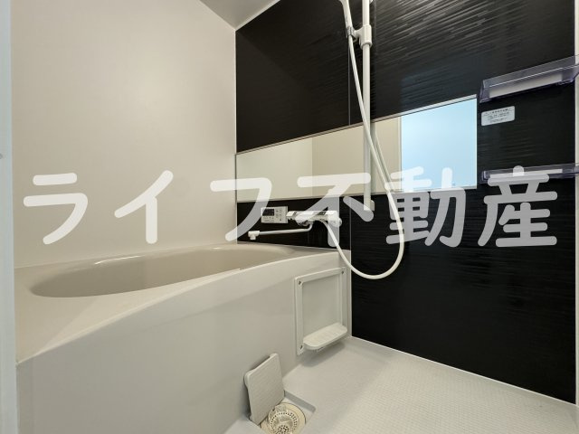 グランデロート久宝寺の浴室|日々の疲れを癒すお風呂付です