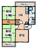 貝塚中央団地の画像