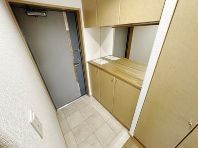 【玄関】 | サーパス住吉