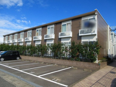 【外観】 | レオパレス御笠川WEST | 画像1