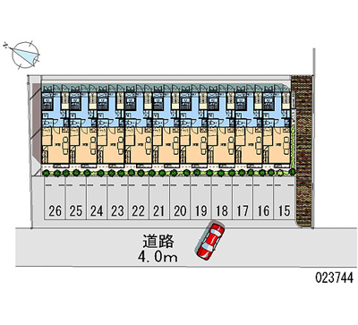 【エントランス】 | レオパレス御笠川WEST | 画像4
