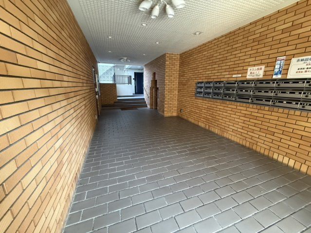 シェモア鞍馬口Ⅱのエントランス
