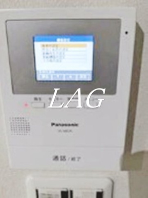 【セキュリティ】 | イリス大森町 | モニター付きインターホンです。