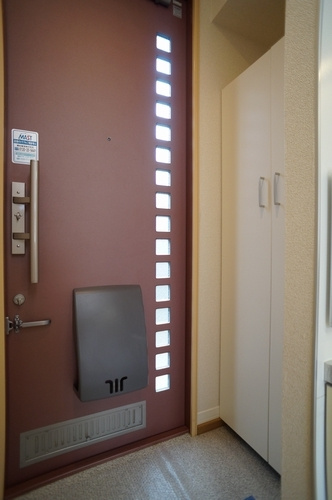 プランドールⅠの玄関