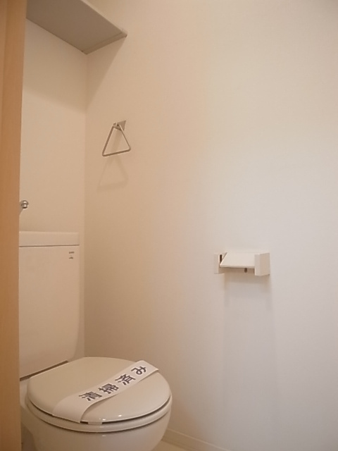 プランドールⅠのトイレ|トイレ♪